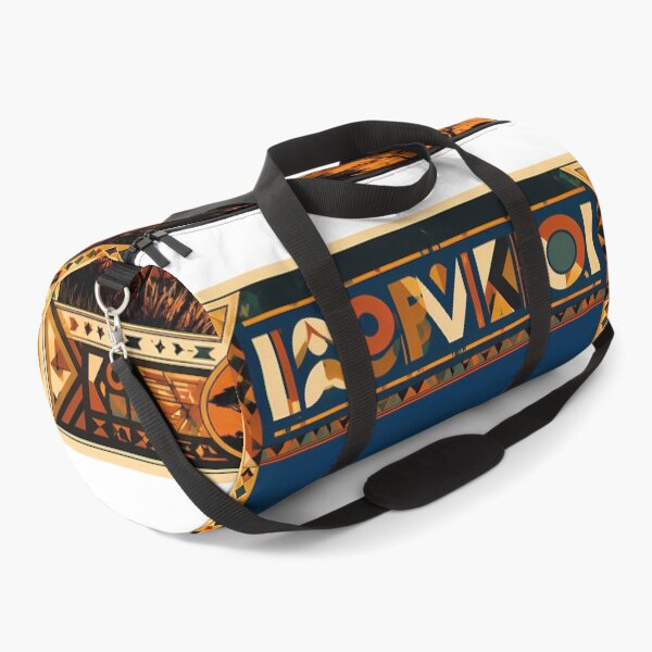 Item preview, Vintage Nairobi Kenya Retro Travel Poster 1970s Style  designed and sold by Bossygraphicske.
