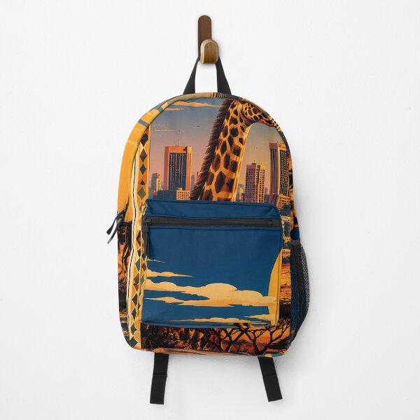 Item preview, Vintage Nairobi Kenya Retro Travel Poster 1970s Style  designed and sold by Bossygraphicske.