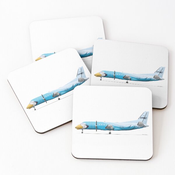 Item preview, SAAB 340B TG-TAE TAG 2021 designed and sold by Grubby Fingers Aircraft Illustration.