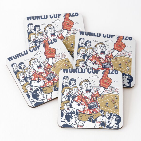 Item preview, American Fan — World Cup 2026 — Learning as We Go V1 designed and sold by 1RSN.