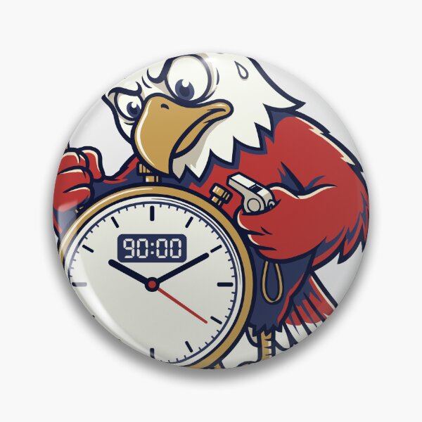 Item preview, 90 Minutes No Timeouts America Panics V2 designed and sold by 1RSN.