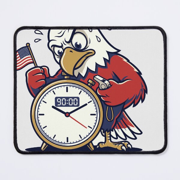 Item preview, 90 Minutes No Timeouts America Panics V2 designed and sold by 1RSN.
