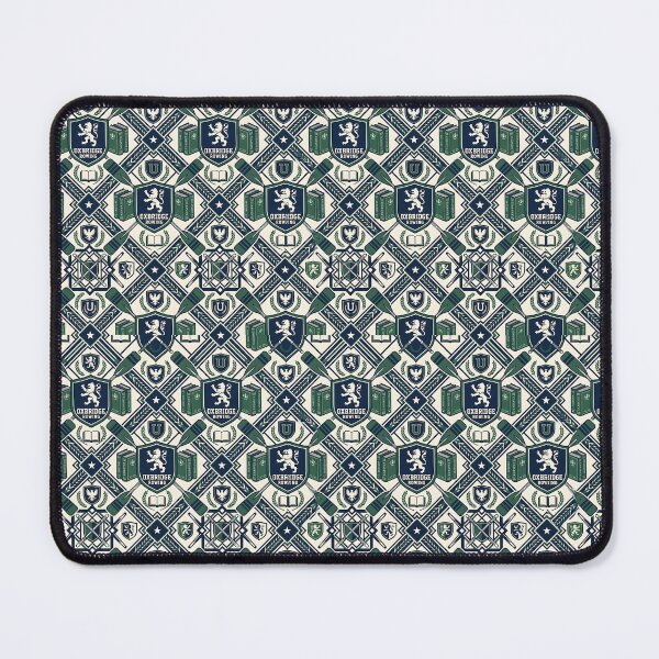 Item preview, Oxbridge Rowing Club Vintage Coat Of Arms Pattern designed and sold by SplashTastic.