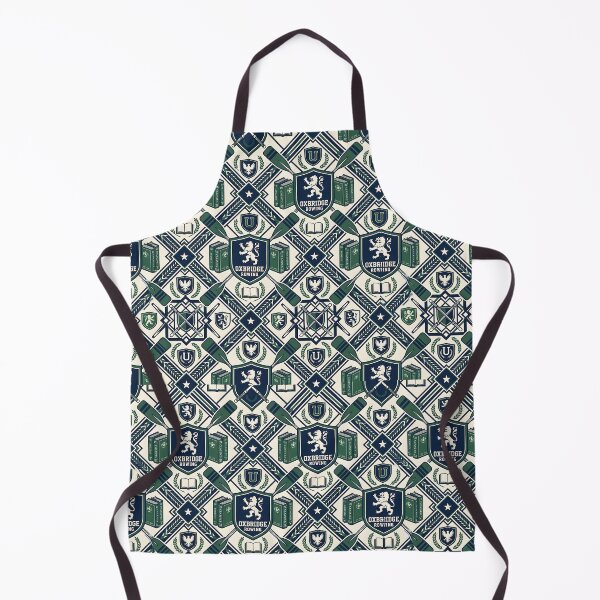 Item preview, Oxbridge Rowing Club Vintage Coat Of Arms Pattern designed and sold by SplashTastic.