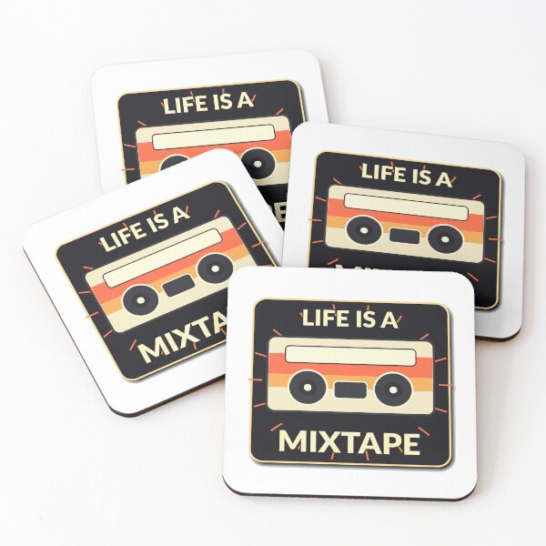 Item preview, Life Is A Mixtape designed and sold by Cozy Oddities Studio.