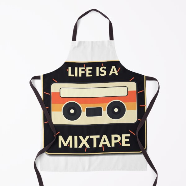 Item preview, Life Is A Mixtape designed and sold by Cozy Oddities Studio.
