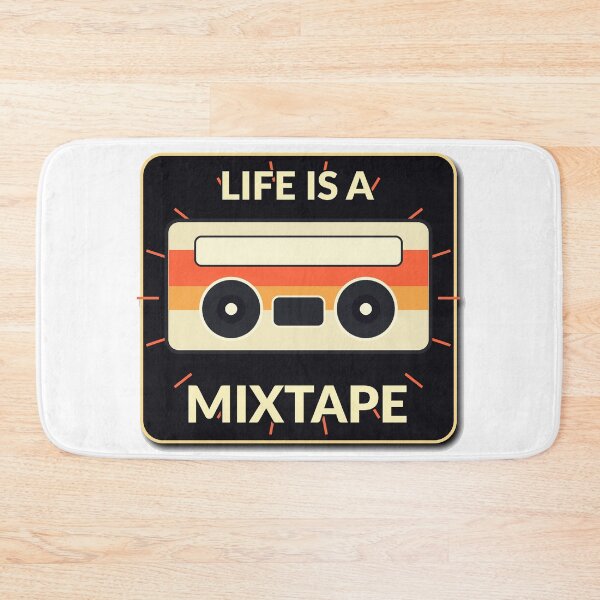 Item preview, Life Is A Mixtape designed and sold by Cozy Oddities Studio.