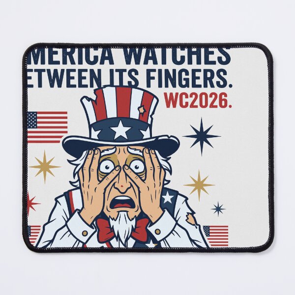 Item preview, Penalty Kicks — America Watches Between Its Fingers V1 designed and sold by 1RSN.
