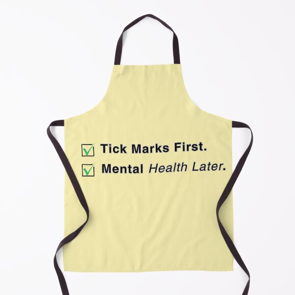 Item preview, Tick Marks First. Mental Health Later | Accounting Intern, CPA Student & Busy Season Tee designed and sold by FCA SIR MERCH .