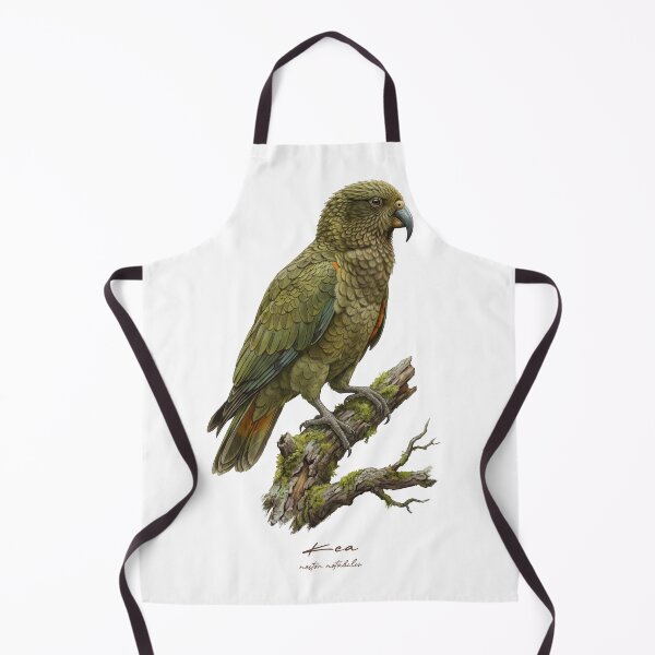 Item preview, Kea Parrot on Mossy Branch designed and sold by Takeda-art.