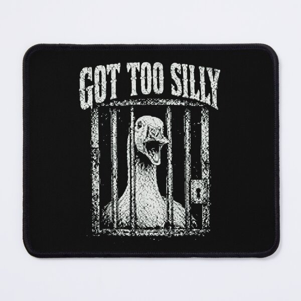 Item preview, Got Too Silly Goose In Jail Funny Meme Vintage Design designed and sold by haitrieuic96.
