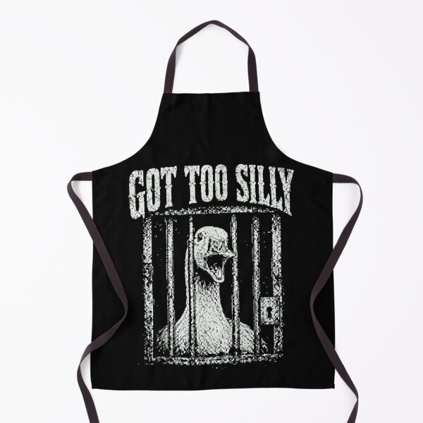 Item preview, Got Too Silly Goose In Jail Funny Meme Vintage Design designed and sold by haitrieuic96.