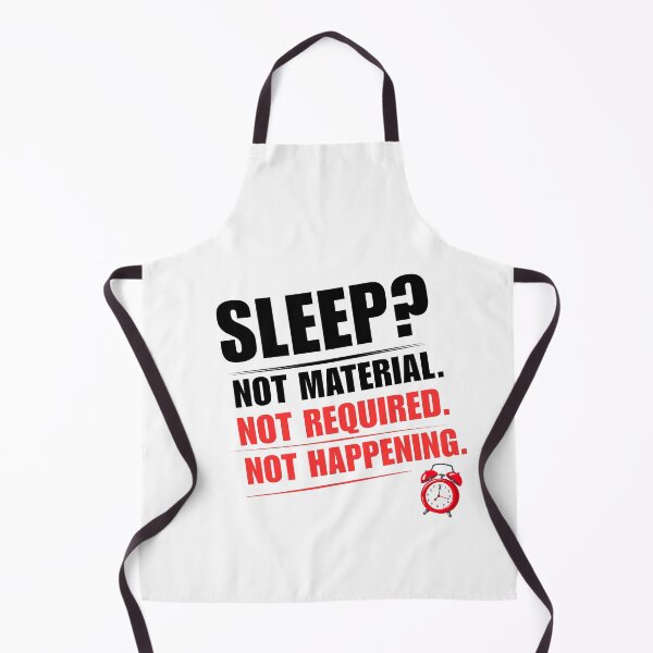 Item preview, Sleep Not Material Not Required Not Happening Funny Accounting Shirt | Audit Intern CPA Student Meme Gift designed and sold by FCA SIR MERCH .