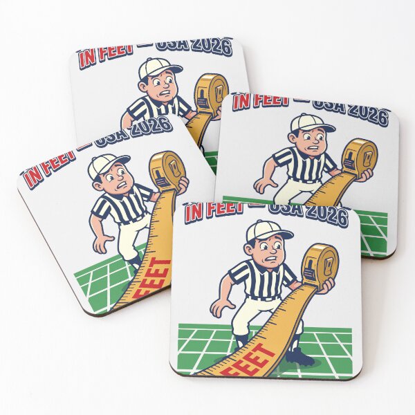 Item preview, Measuring Offside in Feet — USA 2026 V1 designed and sold by 1RSN.