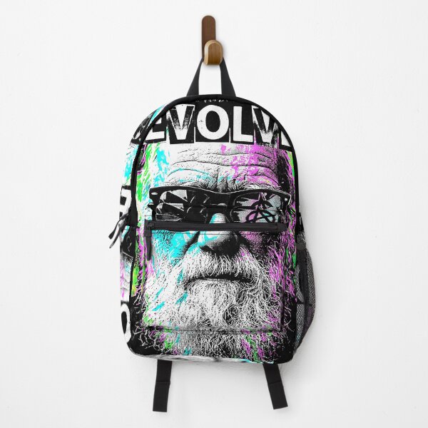 Item preview, Charles Darwin Evolve Retro Vintage Pop Art Science designed and sold by GrandeDuc.