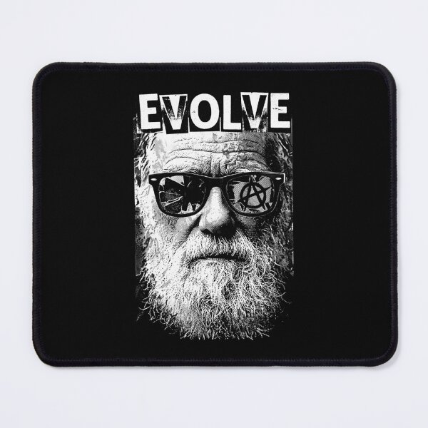 Item preview, Charles Darwin Evolve Retro Vintage Pop Art Science designed and sold by GrandeDuc.