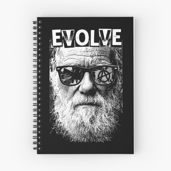 Item preview, Charles Darwin Evolve Retro Vintage Pop Art Science designed and sold by GrandeDuc.
