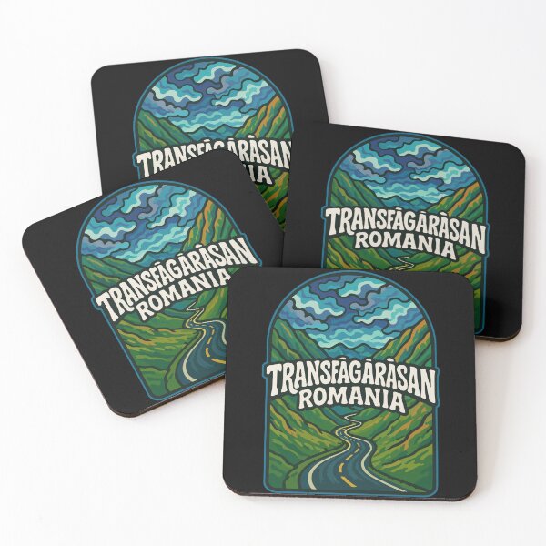 Item preview, Transfagarasan Highway Romania Stained Glass Travel designed and sold by TomFrontierArt.