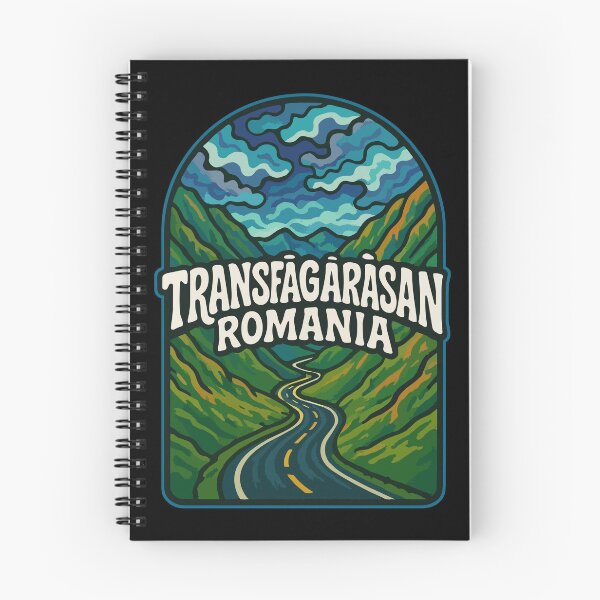 Item preview, Transfagarasan Highway Romania Stained Glass Travel designed and sold by TomFrontierArt.