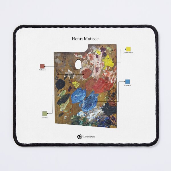 Item preview, Artisticalm - Henri Matisse Artistic Color Palette Modern Design Mindfulness Art designed and sold by Esoniana Design.