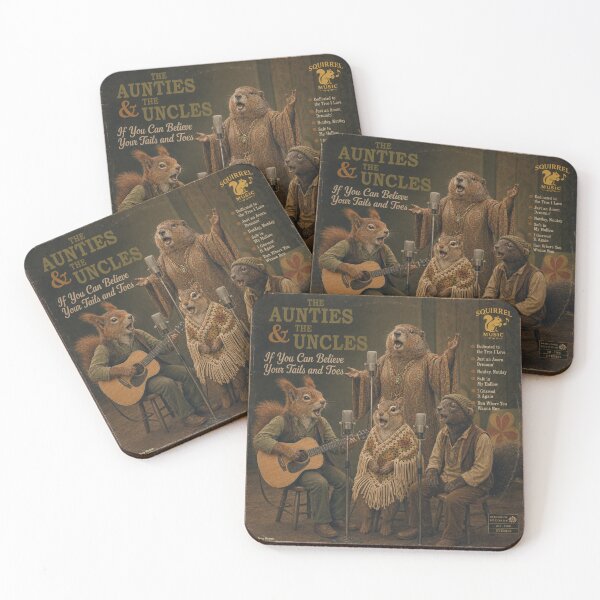 Item preview, The Aunties & the Uncles Folk Band Album designed and sold by MissTerryWoman.
