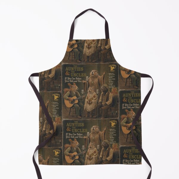 Item preview, The Aunties & the Uncles Folk Band Album designed and sold by MissTerryWoman.