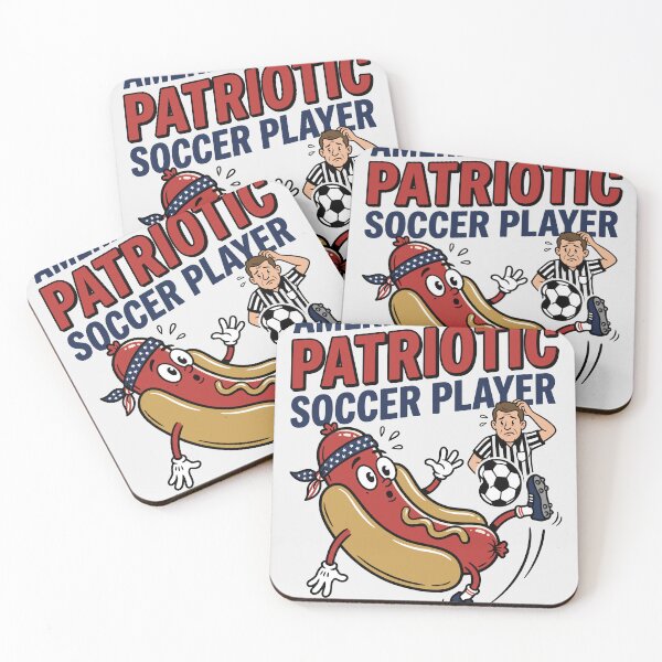 Item preview, America's Most Patriotic Soccer Player V2 designed and sold by 1RSN.