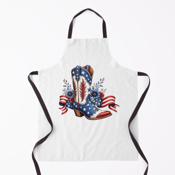 Item preview, 4th Of July Patriotic Western Cowgirl designed and sold by EfiKrios.