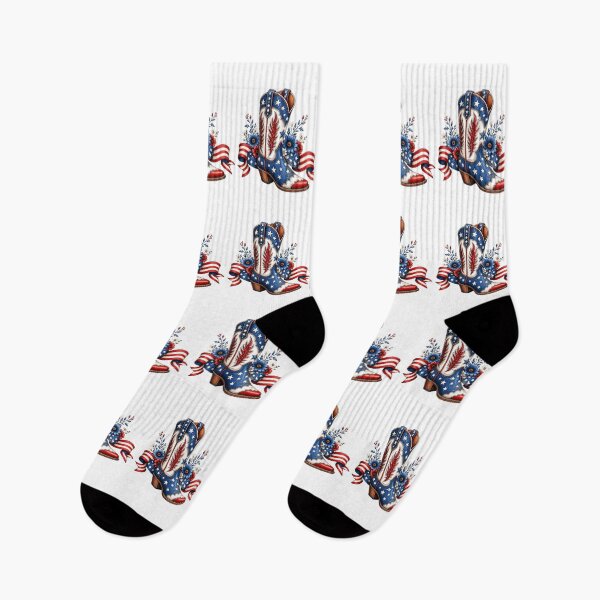 Item preview, 4th Of July Patriotic Western Cowgirl designed and sold by EfiKrios.
