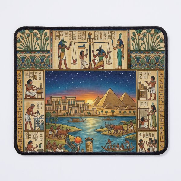 Item preview, Ancient Egyptian Mythology Ultimate Masterpiece Collection - Vintage Papyrus Chronicles, Cyberpunk Nile & Sci-Fi Cosmic Pharaoh Graphics Bundle designed and sold by Queen Cleopatra.