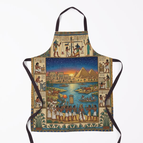 Item preview, Ancient Egyptian Mythology Ultimate Masterpiece Collection - Vintage Papyrus Chronicles, Cyberpunk Nile & Sci-Fi Cosmic Pharaoh Graphics Bundle designed and sold by Queen Cleopatra.