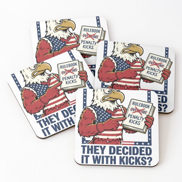 Item preview, They Decided It With Kicks — America Has Questions V2 designed and sold by 1RSN.