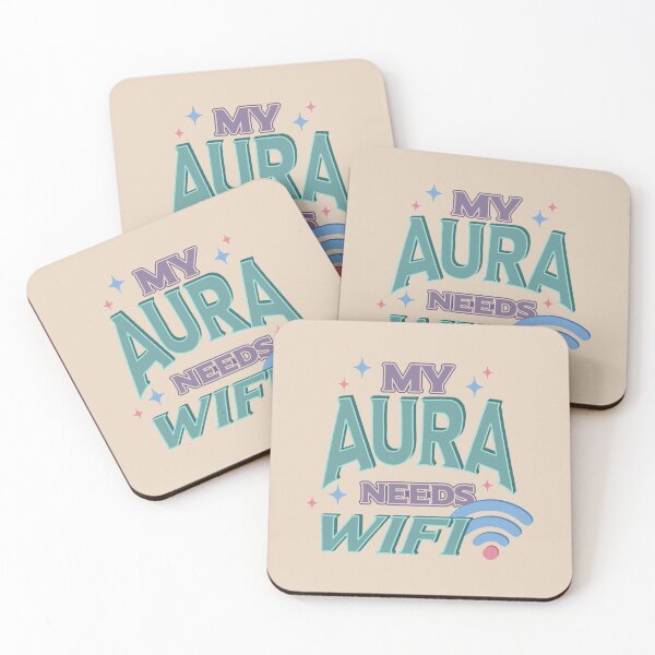 Item preview, My Aura Needs WiFi designed and sold by TheRightNotes.