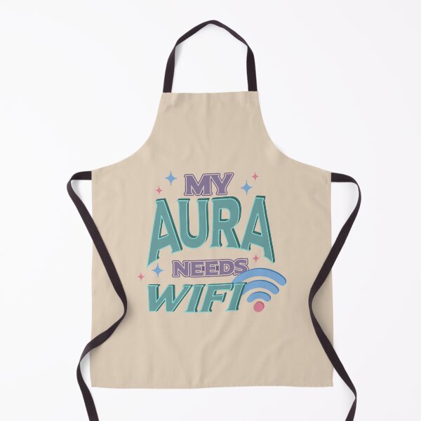Item preview, My Aura Needs WiFi designed and sold by TheRightNotes.