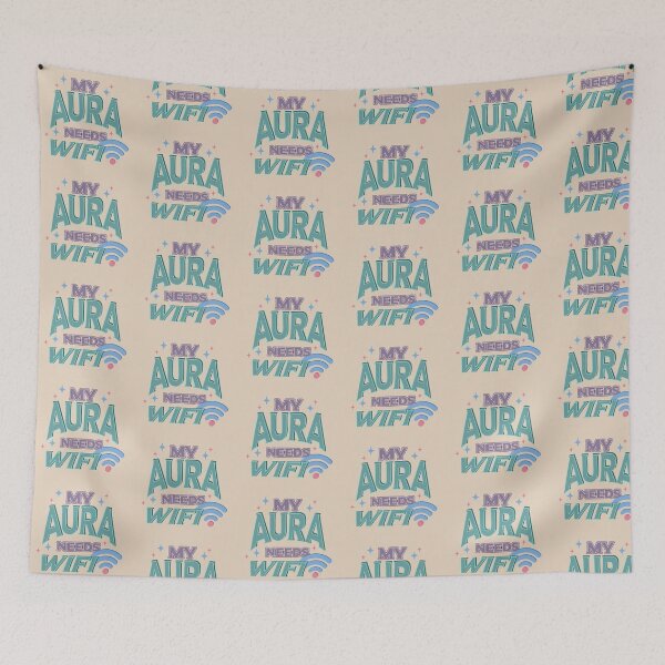 Item preview, My Aura Needs WiFi designed and sold by TheRightNotes.