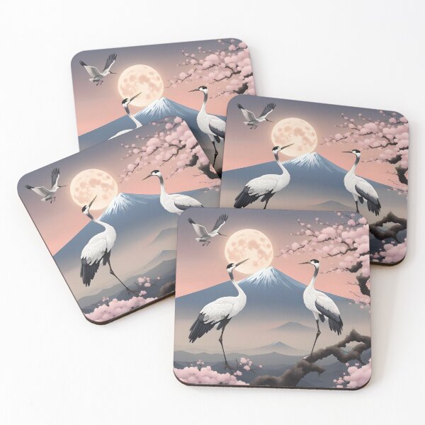 Item preview, Stork painting designed and sold by Chantel Fourie.