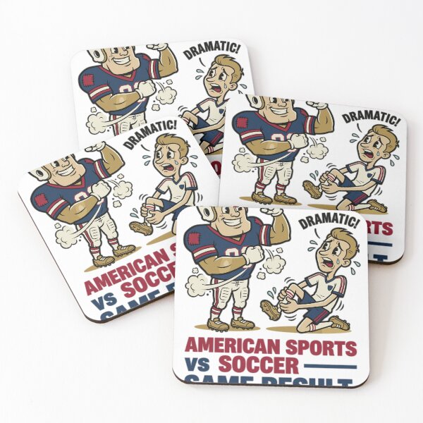 Item preview, American Sports vs Soccer — Same Result Different Reaction V2 designed and sold by 1RSN.
