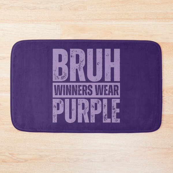 Item preview, Bruh Winners Wear Purple designed and sold by Dondonmart.