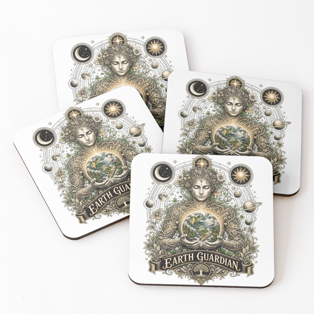 Item preview, Coasters (Set of 4) designed and sold by FunBoxes.
