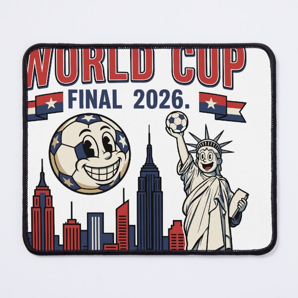 Item preview, New York World Cup Final — Liberty in Goal V3 designed and sold by 1RSN.
