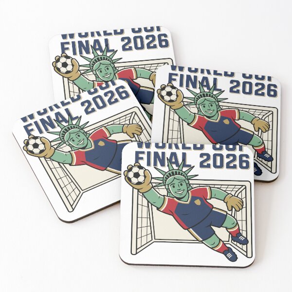 Item preview, New York World Cup Final — Liberty in Goal V2 designed and sold by 1RSN.