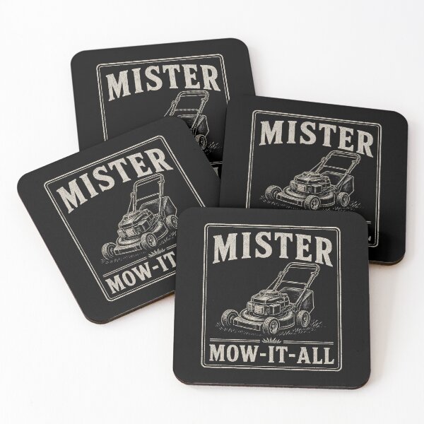 Item preview, Mister Mow-It-All  designed and sold by zoes-ink.
