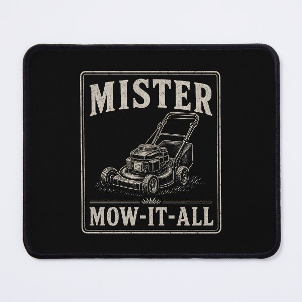 Item preview, Mister Mow-It-All designed and sold by zoes-ink.