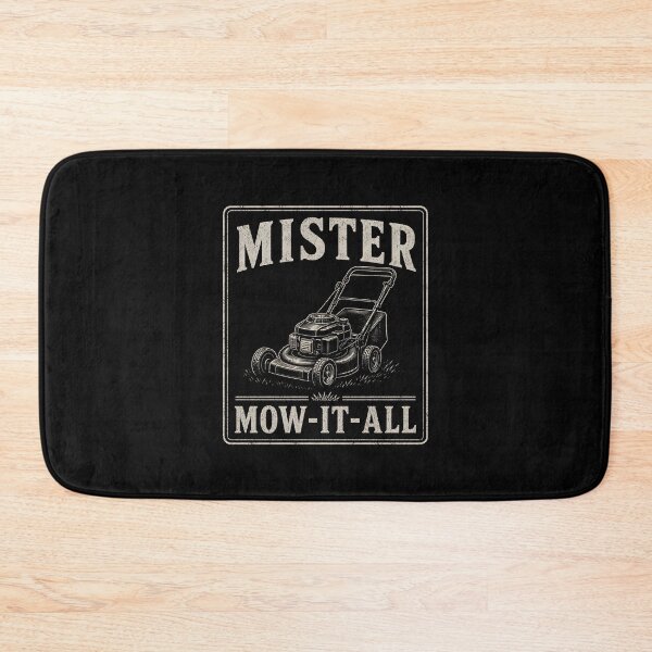 Item preview, Mister Mow-It-All  designed and sold by zoes-ink.