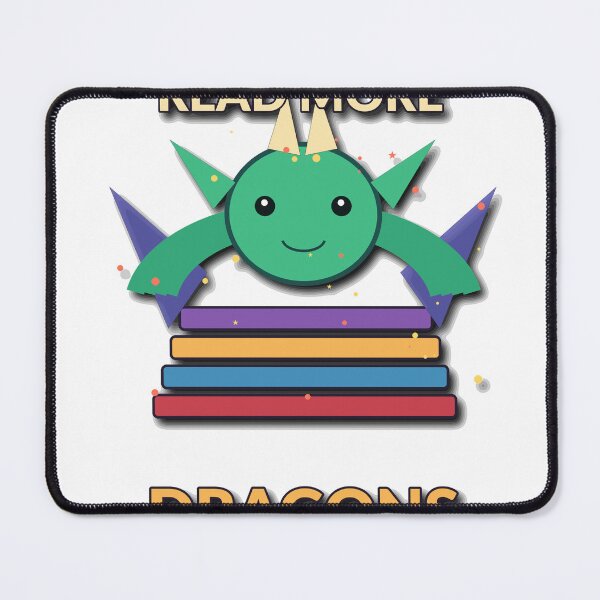 Item preview, Read More Dragons designed and sold by Cozy Oddities Studio.