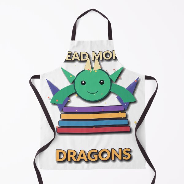 Item preview, Read More Dragons designed and sold by Cozy Oddities Studio.