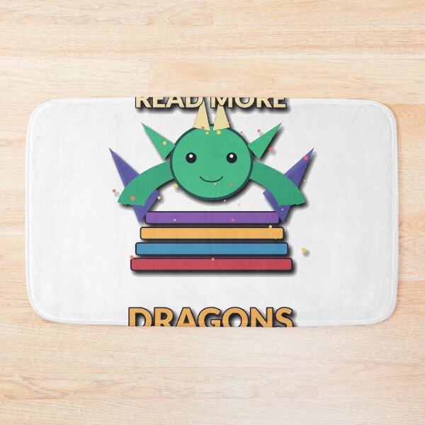 Item preview, Read More Dragons designed and sold by Cozy Oddities Studio.