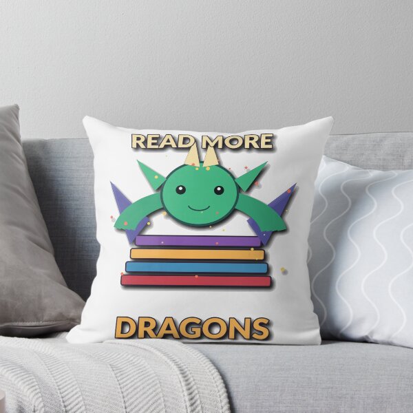 Item preview, Read More Dragons designed and sold by Cozy Oddities Studio.
