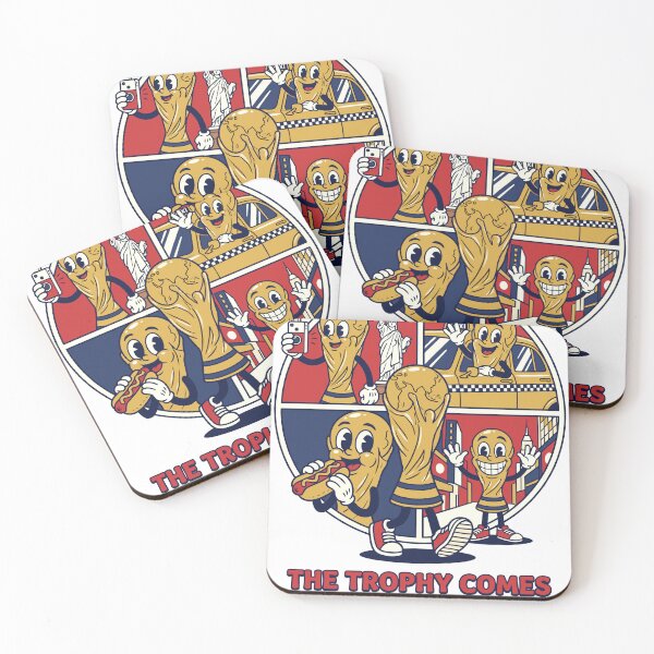 Item preview, The Trophy Comes to New York — World Cup Final V2 designed and sold by 1RSN.