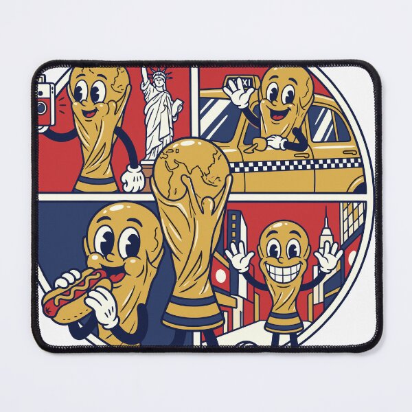 Item preview, The Trophy Comes to New York — World Cup Final V2 designed and sold by 1RSN.